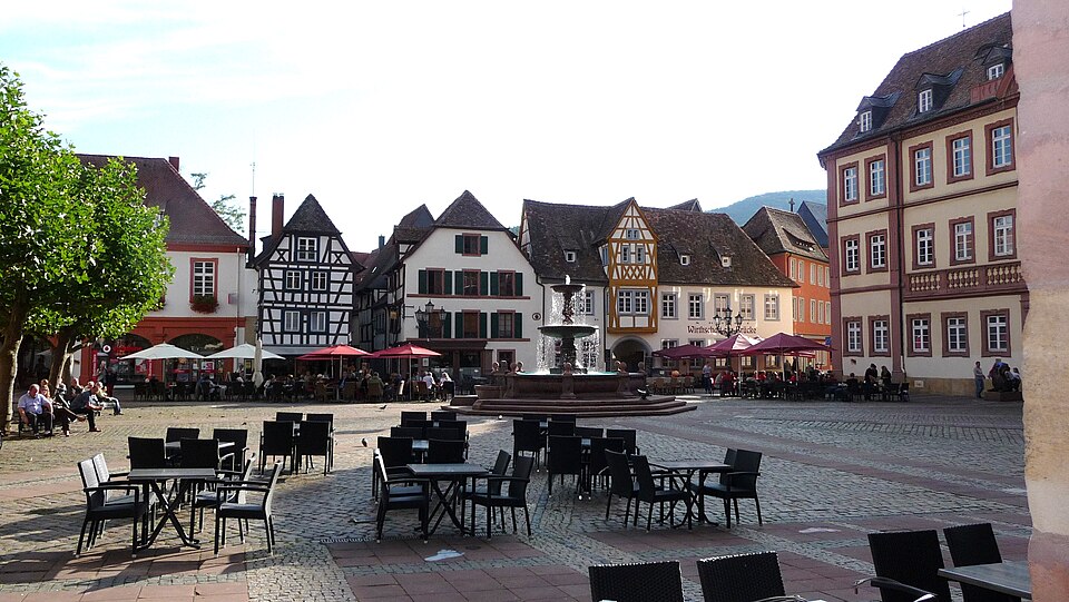 Neustadt an der Weinstraße – Marktplatz